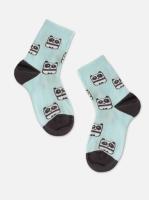 Kids Socks ESLI 645 Owl small photo conteamerica.com