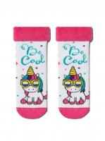 Kids Socks SOF-TIKI 435 be cool unicorn small photo conteamerica.com