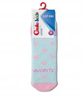 Kids Socks SOF-TIKI 416 Favorite Hearts  small photo conteamerica.com