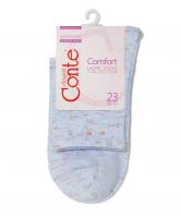 Conte Socks COMFORT 000 tuck melange small photo conteamerica.com
