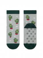 Kids Socks TIP-TOP 393 cactus small photo conteamerica.com