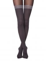 Fantasy Design Pantyhose CARMINE Stockings Imitation small photo conteamerica.com