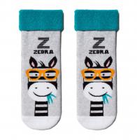 Kids Socks SOF-TIKI 436 Zebra small photo conteamerica.com