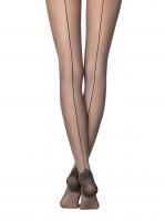 Fantasy Design Pantyhose TRACE Back Seam small photo conteamerica.com