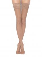 Stockings Class 40 DEN Silicone Lace Top small photo conteamerica.com