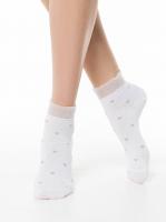 Women Socks CLASSIC 243 white