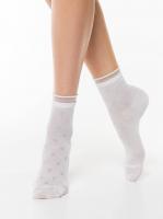 Women Socks CLASSIC 491 white