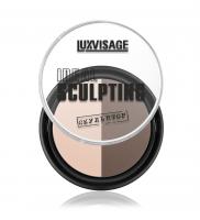 LUXVISAGE Sculpting Powder IDEAL SCULPTING Face Contouring small photo conteamerica.com