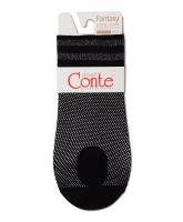 Conte Socks Conte Fantasy 132 Fine Mesh Lurex small photo conteamerica.com