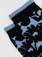 Socks Conte Elegant CLASSIC 441 Flowers small photo conteamerica.com