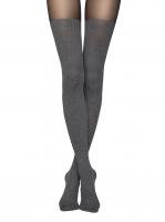 Fantasy Design Pantyhose DEMI Stockings Imitation small photo conteamerica.com