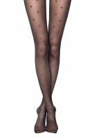 Fantasy Design Pantyhose BRILLIANT Polka Dot Lurex small photo conteamerica.com