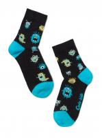 Kids Socks TIP-TOP 394 microbes small photo conteamerica.com