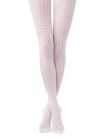 Fantasy Design Tights CHARM Ajour Lace Cotton small photo conteamerica.com