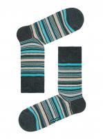 Men_socks_DiWaRi_HAPPY_034_Dark_Grey_Turquoise.jpg