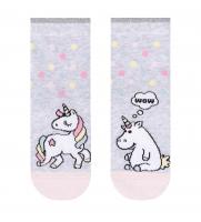 Kids Socks Happy Feet 338 Unicorn in love small photo conteamerica.com