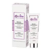 LUXCARE Facial Mask-Exfoliant with silk sponges