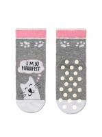 Kids Socks TIP-TOP 403 purrrfect small photo conteamerica.com