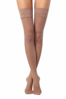 Stockings Flirt 40 DEN Silicone Top small photo conteamerica.com