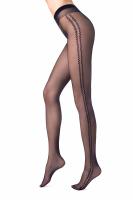 Fantasy Design Pantyhose BLISS Side Seam small photo conteamerica.com