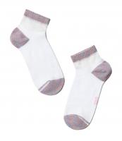 Conte Socks ACTIVE 207 anklet lurex small photo conteamerica.com