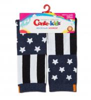 Kids Socks Happy Feet 280 Stars Stripes small photo conteamerica.com