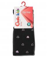 Kids Tights TIP-TOP 544 hearts small photo conteamerica.com