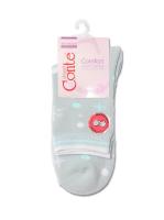 Conte Socks Conte Elegant COMFORT 197 snowflakes small photo conteamerica.com