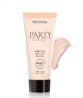 BELOR DESIGN PARTY Matte Foundation Cream with Sun Protection Filter small photo conteamerica.com
