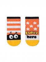 Kids Socks Happy Feet 283 Super Hero small photo conteamerica.com