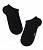 Women Socks BAMBOO 000 Ultrashort black 1