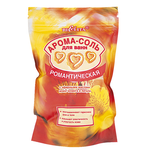 AROMA-BATH SALT Romantic