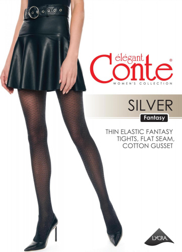 Tights Fantasy SILVER cover