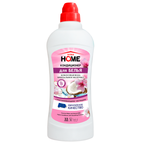 VITEX HOME Coconut Water and Almond Milk Fabric Conditioner with Antistatic Effect