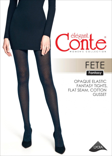Tights Fantasy FETE nero cover