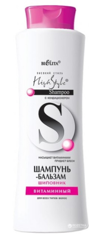 HIGH STYLE Shampoo-BALM Rosehip Vitamin for all hair types