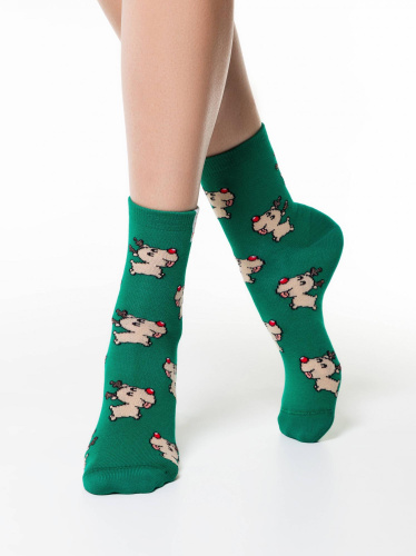 Women Socks New Year 649 1