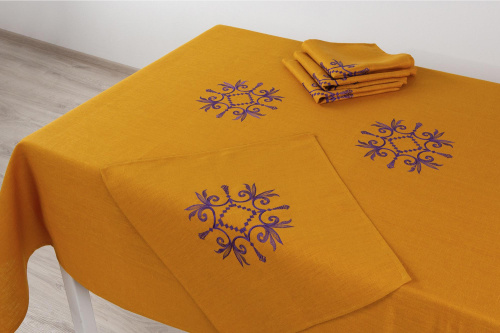 Set of table linen 19С163-ШР в уп. 143x250 pic.1 color 488