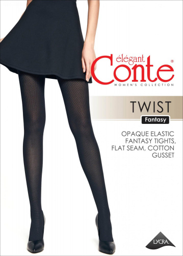 Tights FANTASY TWIST nero cover