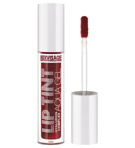 LUXVISAGE Lip Tint AQUA GEL hyaluron complex, 05